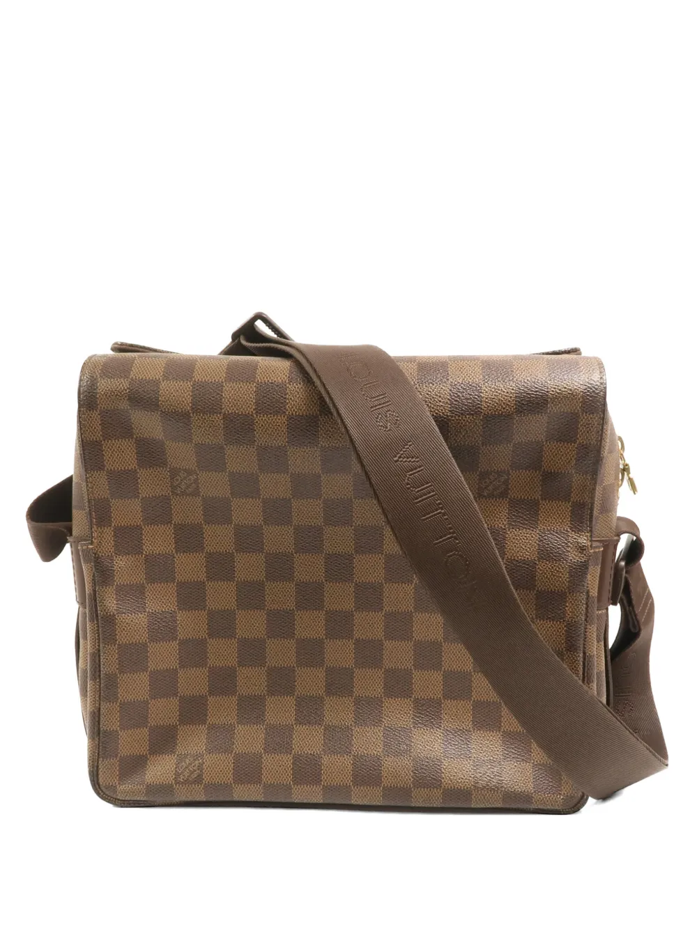 Louis Vuitton Pre-Owned Damier Naviglio messenger bag - Marrone