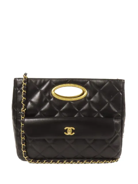 CHANEL Pre-Owned CC turn-lock shoulder bag