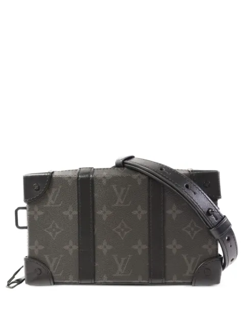 Louis Vuitton Pre-Owned Soft Trunk Wallet Monogram Eclipse crossbody bag