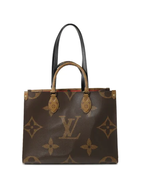 Louis Vuitton Pre-Owned Giant On The Go monogram tote bag