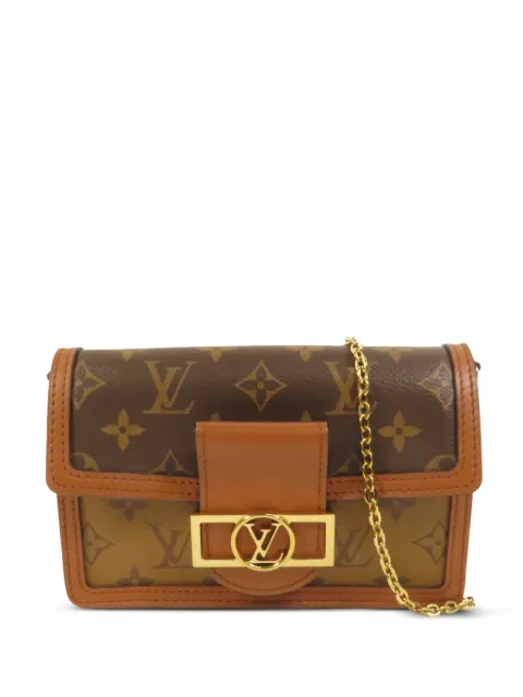 Louis Vuitton Pre-Owned Dauphine 迷你单肩包