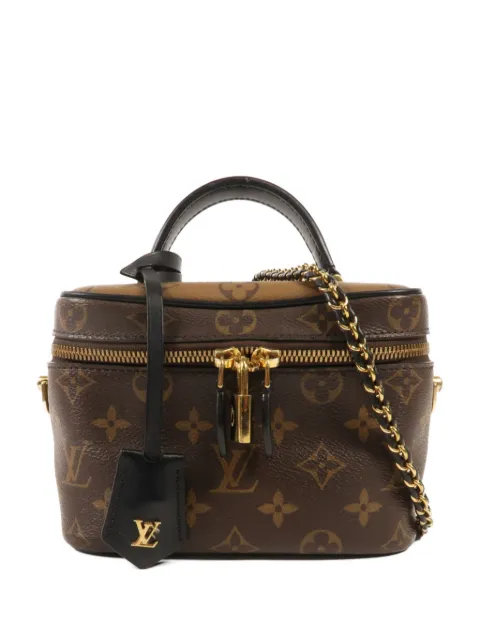 Louis Vuitton Pre-Owned PM Monogram Reverse Vanity tote bag
