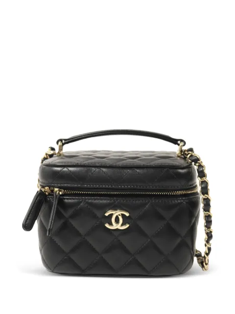 CHANEL Pre-Owned Vanity Case CC crossbody bag