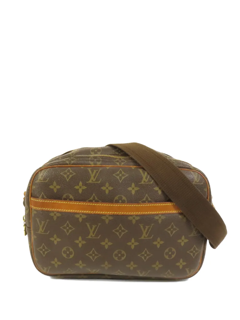 Louis Vuitton Pre-Owned Reporter PM shoulder bag - Marrone