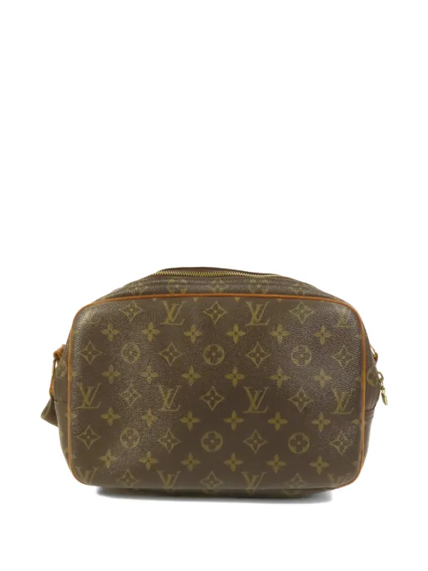 Louis Vuitton Pre-Owned リポーター PM モノグラム ショルダーバッグ 