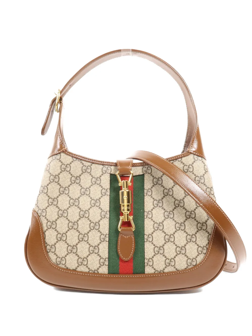 Gucci Pre-Owned Jackie 1961 GG Supreme tote bag - Toni neutri