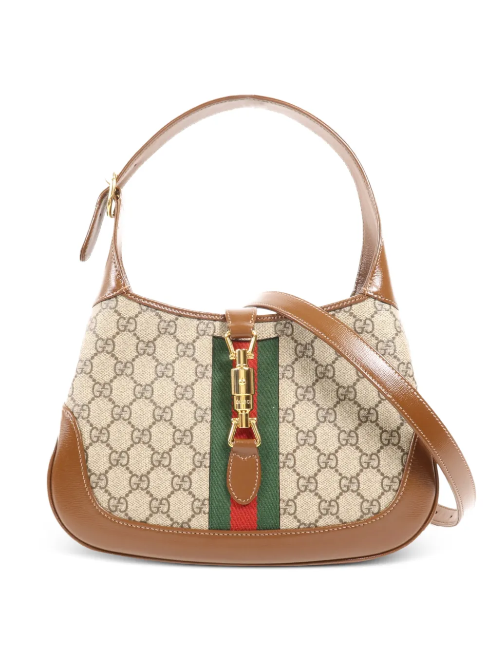 Gucci Pre-Owned Jackie 1961 GG Supreme tote bag - Toni neutri