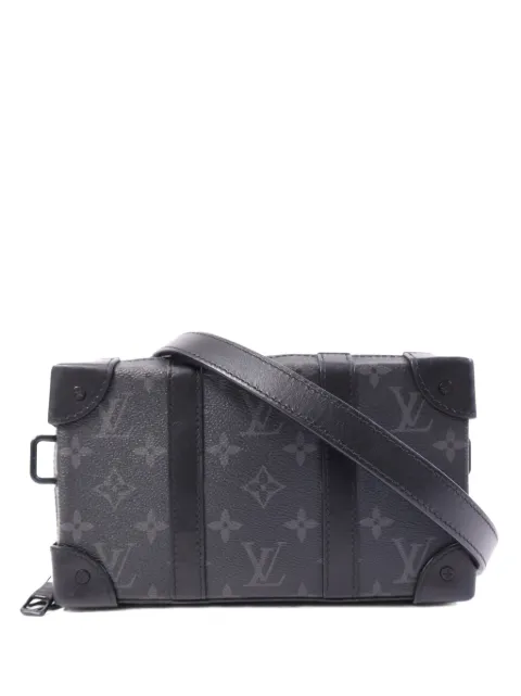 Louis Vuitton Pre-Owned Soft Trunk Wallet Monogram Eclipse crossbody bag