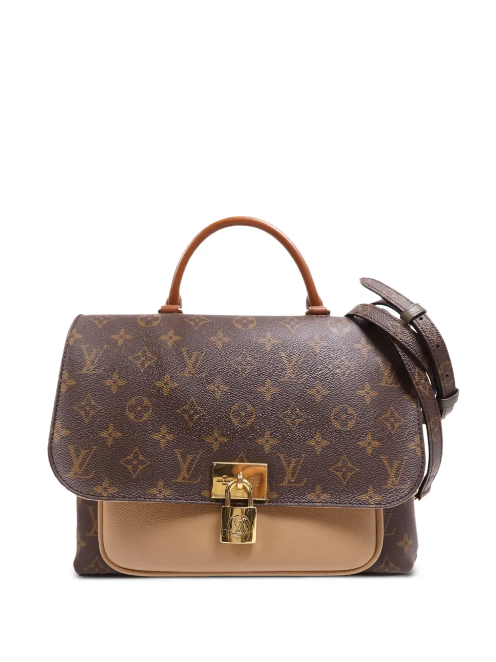Louis Vuitton Pre-Owned Marignan handbag - Brown