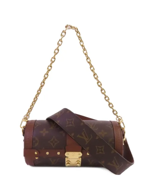 Louis Vuitton Pre-Owned Papillon Trunk Monogram east-west bag