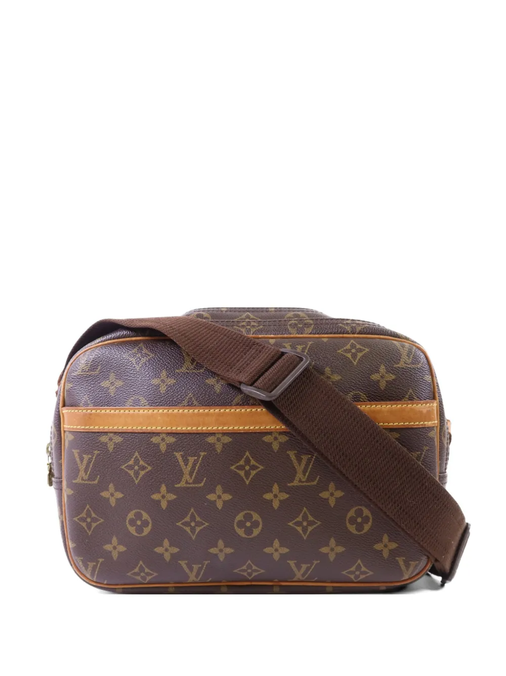 Louis Vuitton Pre-Owned Reporter Monogram shoulder bag - Marrone