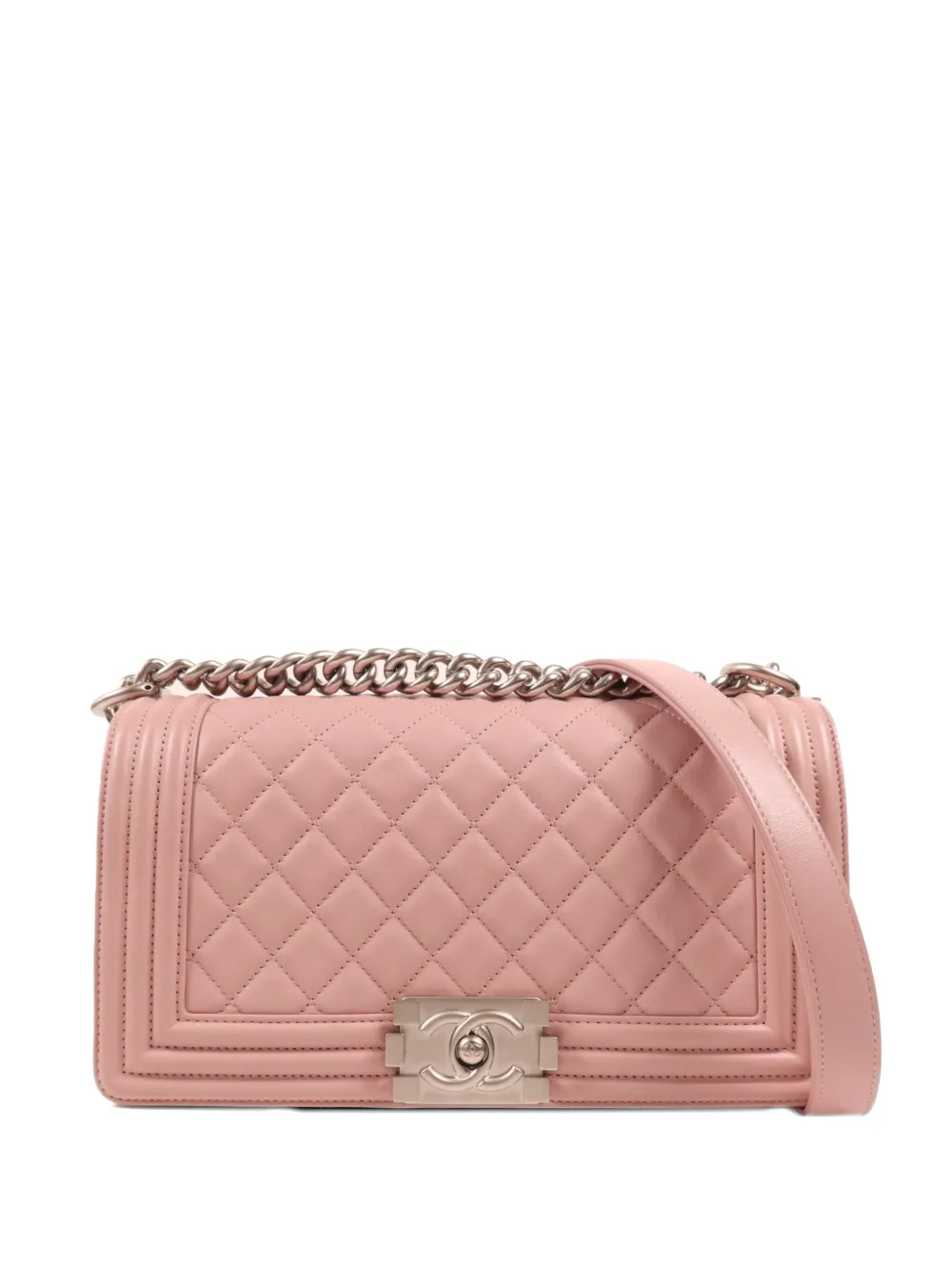 CHANEL Pre-Owned Boy 25 tote bag - Pink