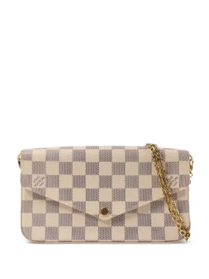Louis Vuitton Pre-Owned フェリシーポシェット ダミエ アズール