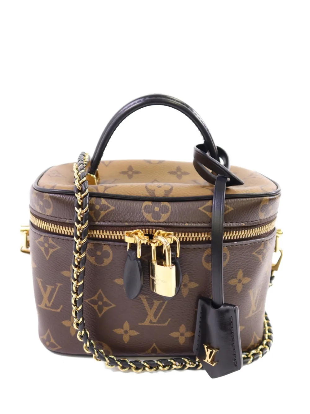 Louis Vuitton Pre-Owned PM Vanity tote bag - Marrone