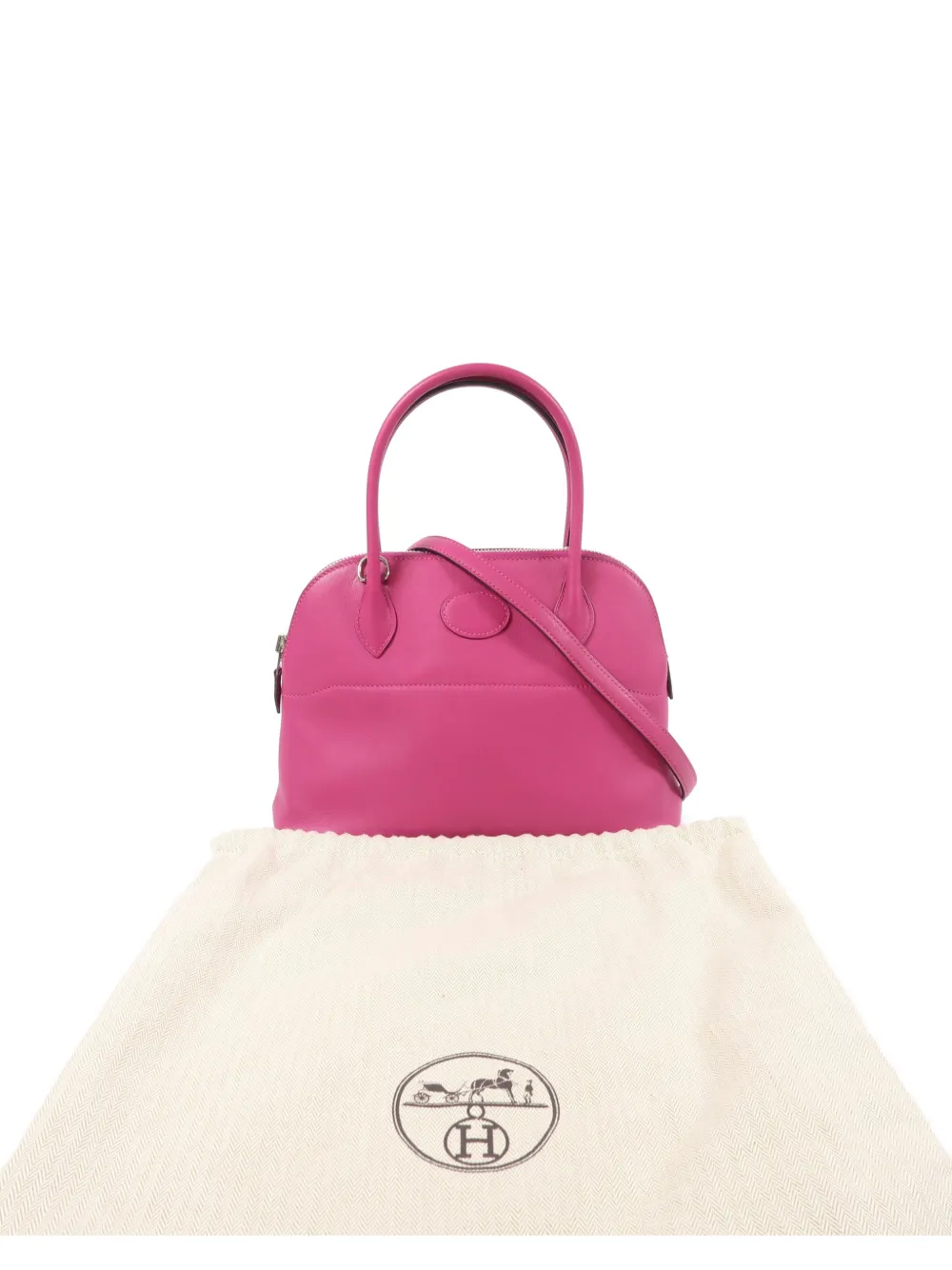 Hermès Pre-Owned 2017 Bolide 27 tote bag - Rosa