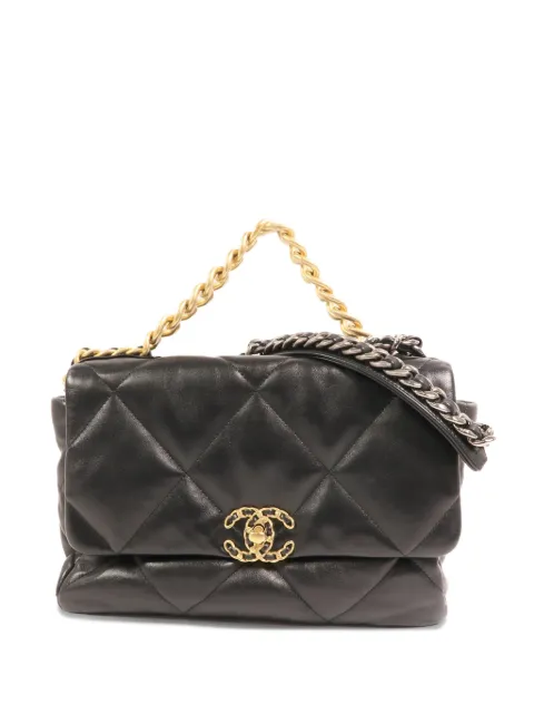 CHANEL Pre-Owned Chanel 19 CC chain tote bag