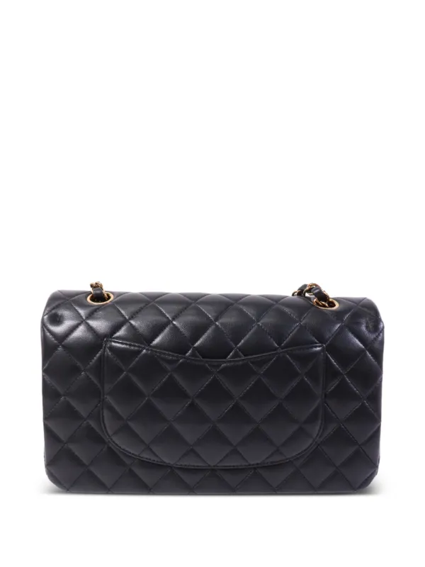 CHANEL Pre-Owned Bolsa De Hombro 25 Classic | Negro | FARFETCH CL