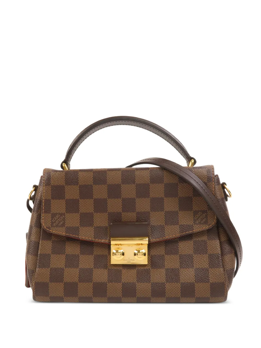 Louis Vuitton Pre-Owned Croisette Damier shoulder bag - Marrone