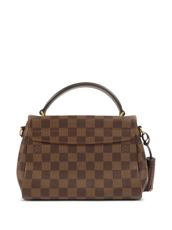 ルイヴィトン ダミエ クロワゼット ショルダーバッグ ハンドバッグ R49 Louis Vuitton Pre-Owned クロワゼット ダミエ ショルダーバッグ