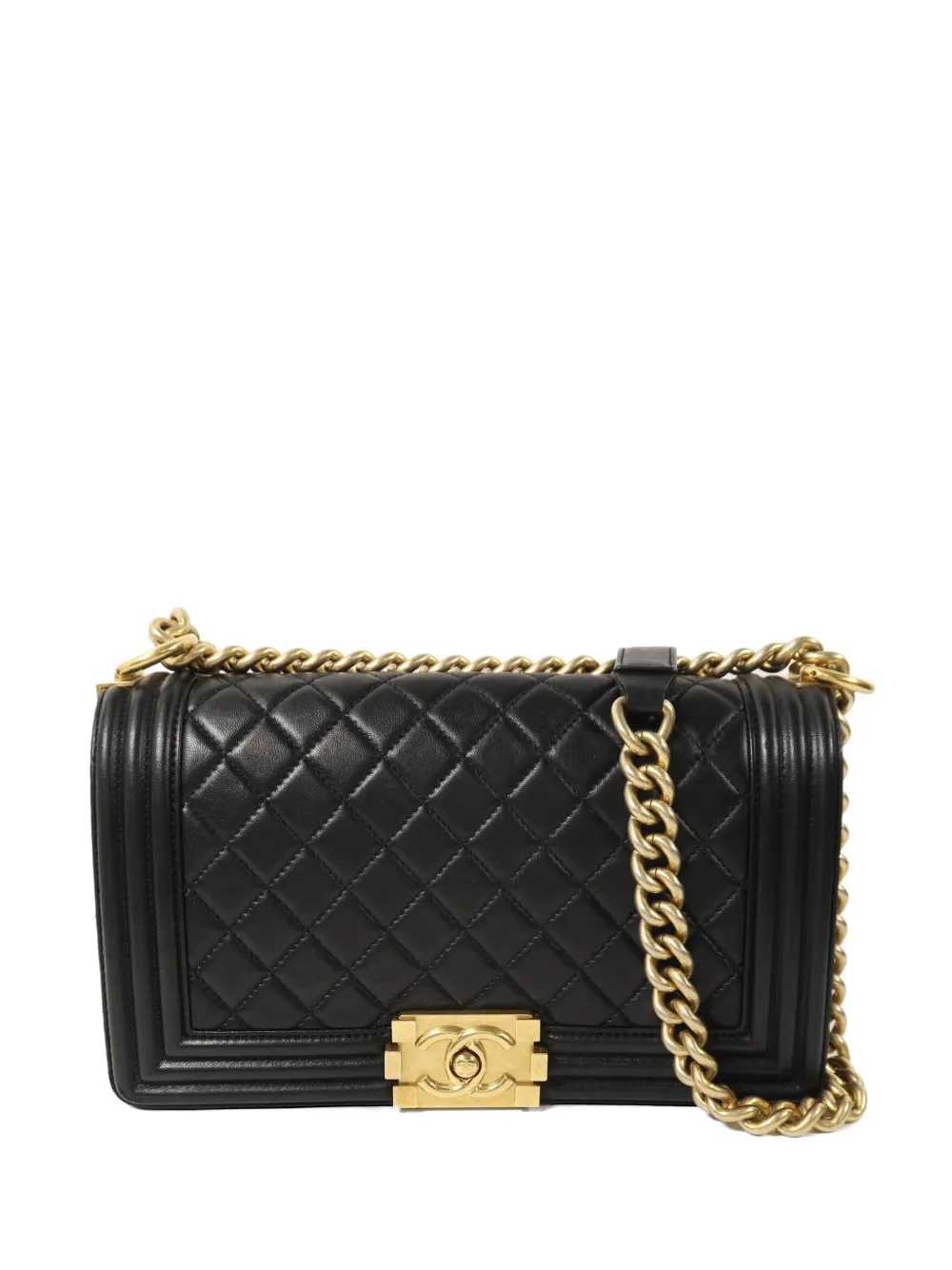 CHANEL Pre-Owned Boy quilted tote bag - Nero