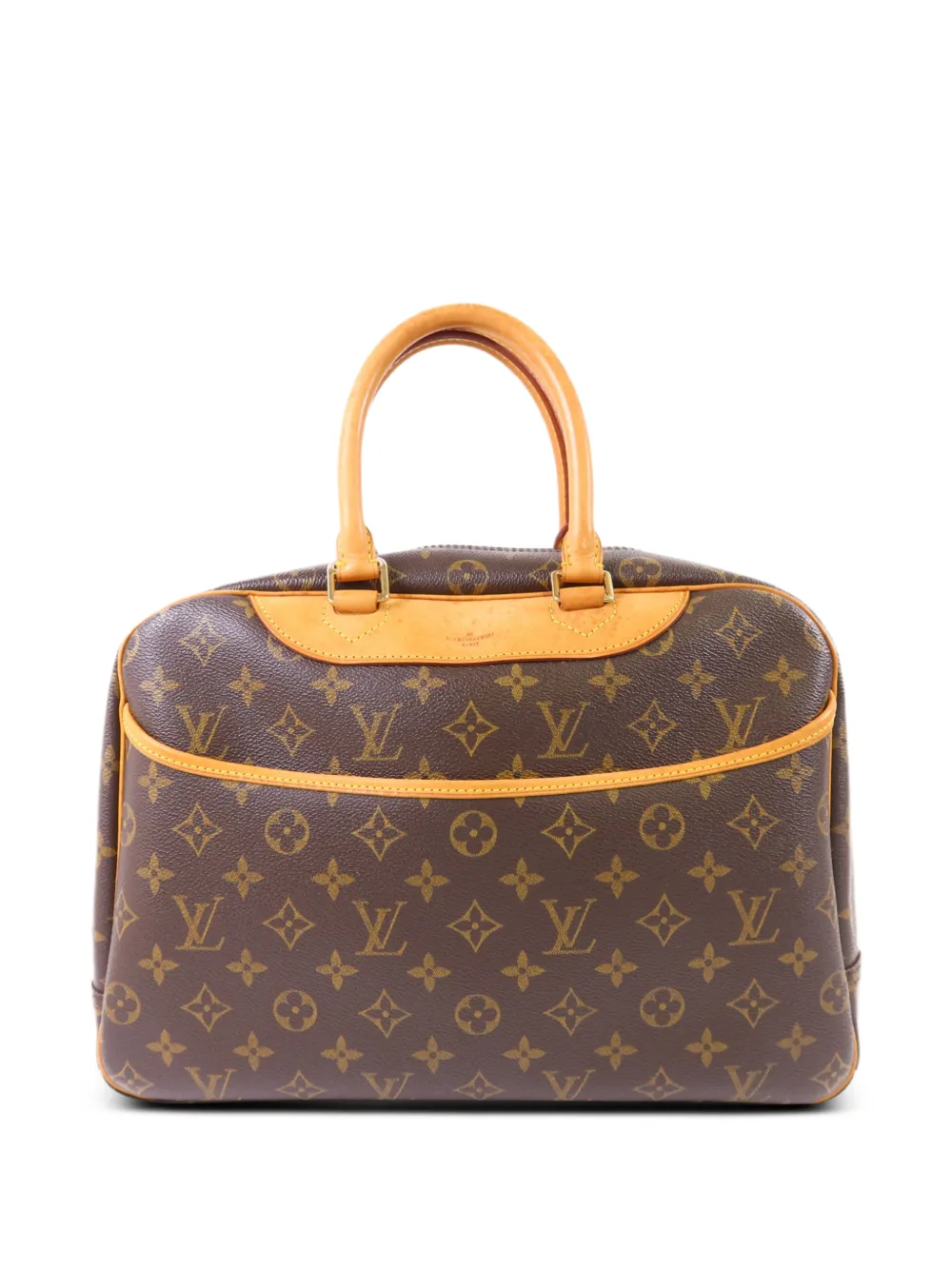 Louis Vuitton Pre-Owned Monogram Deauville tote bag - Marrone