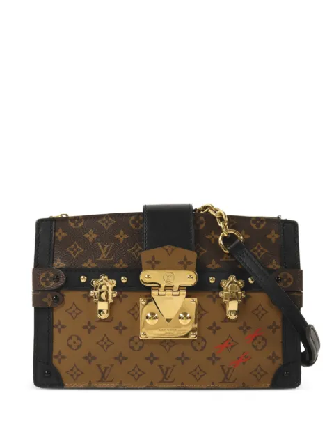 Louis Vuitton Pre-Owned Trunk Monogram Reverse clutch bag