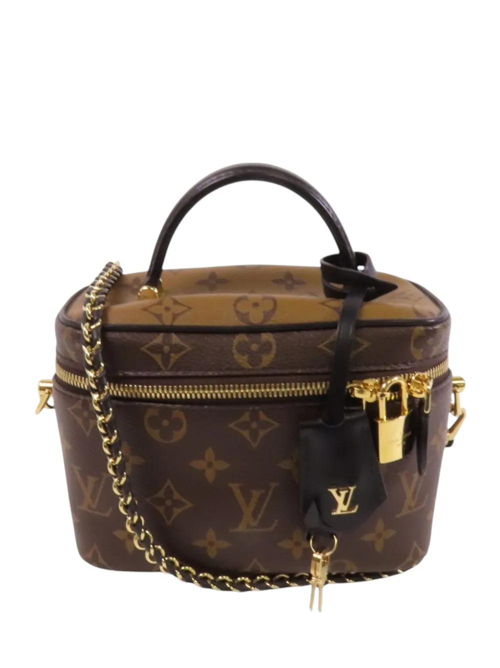 Louis Vuitton Pre-Owned PM Vanity mini tote bag - Marrone