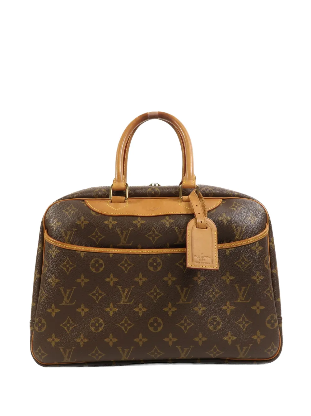 Louis Vuitton Pre-Owned Deauville tote bag - Brown