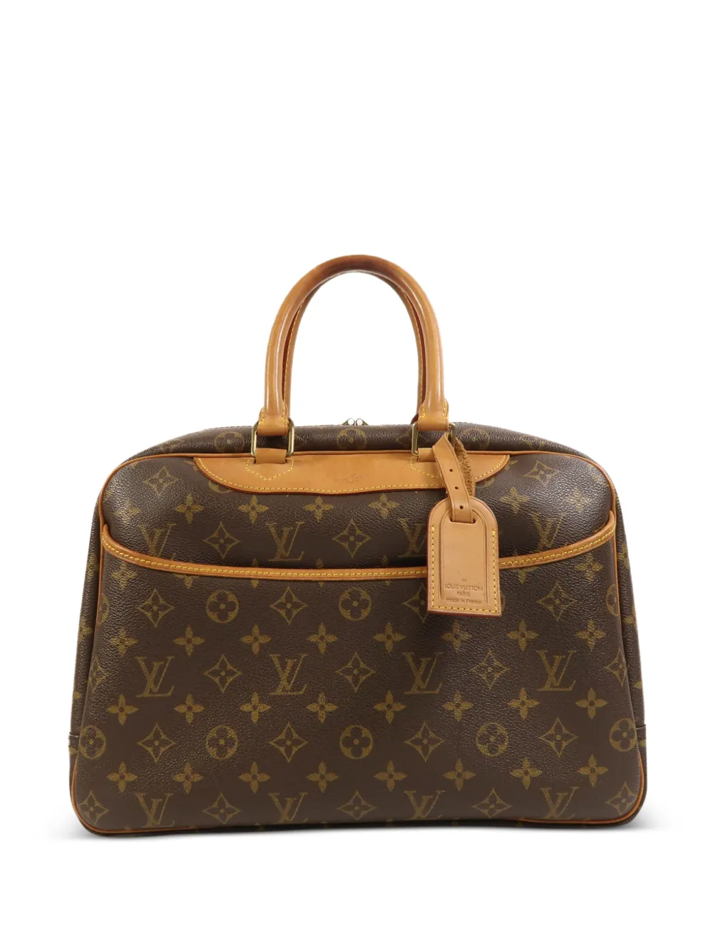 Louis Vuitton Pre-Owned Deauville tote bag - Marrone