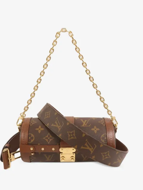 Louis Vuitton Pre-Owned bolsa de hombro Papillon Trunk