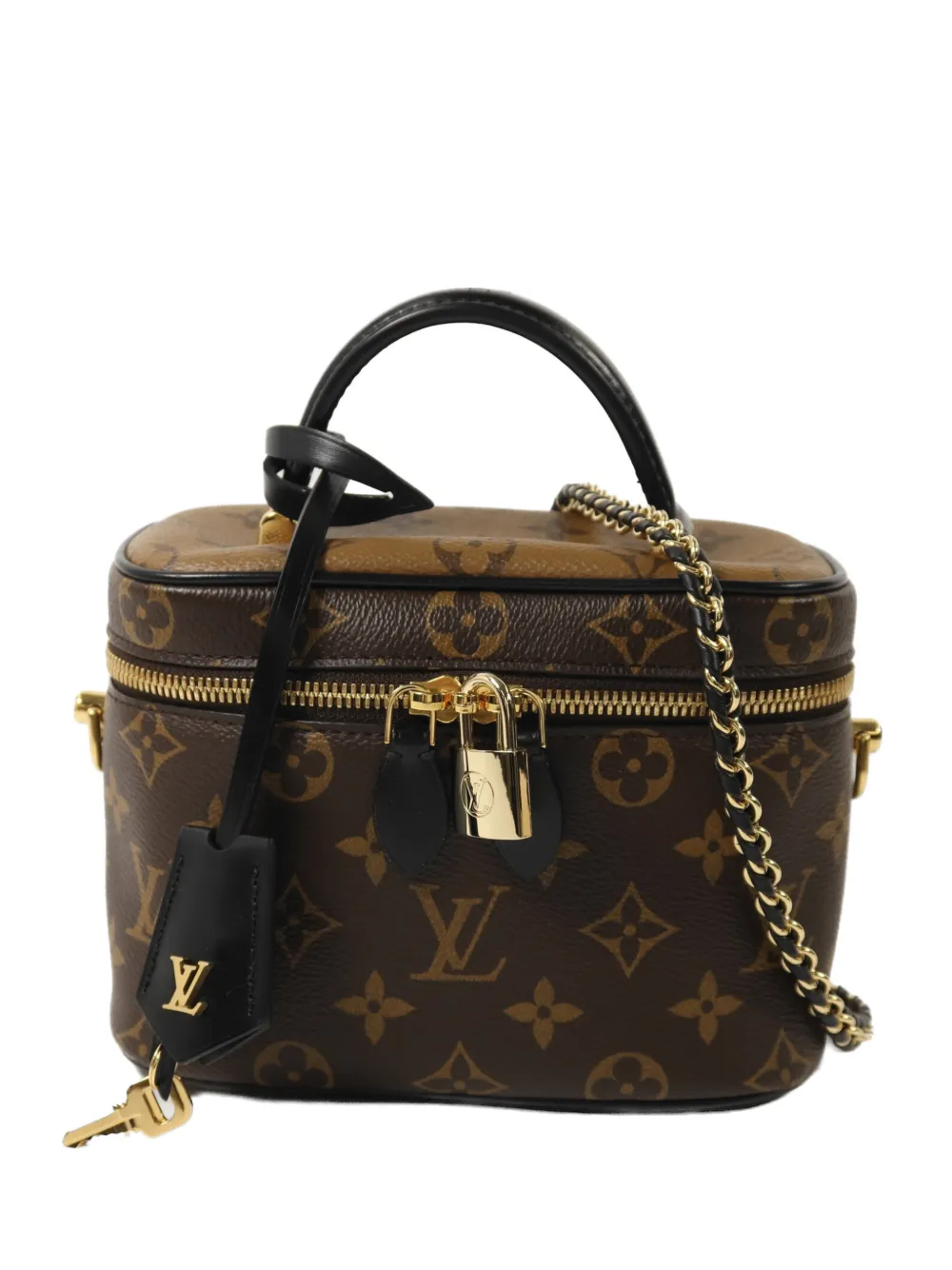Louis Vuitton Pre-Owned PM Monogram Reverse Vanity shoulder bag - Brown
