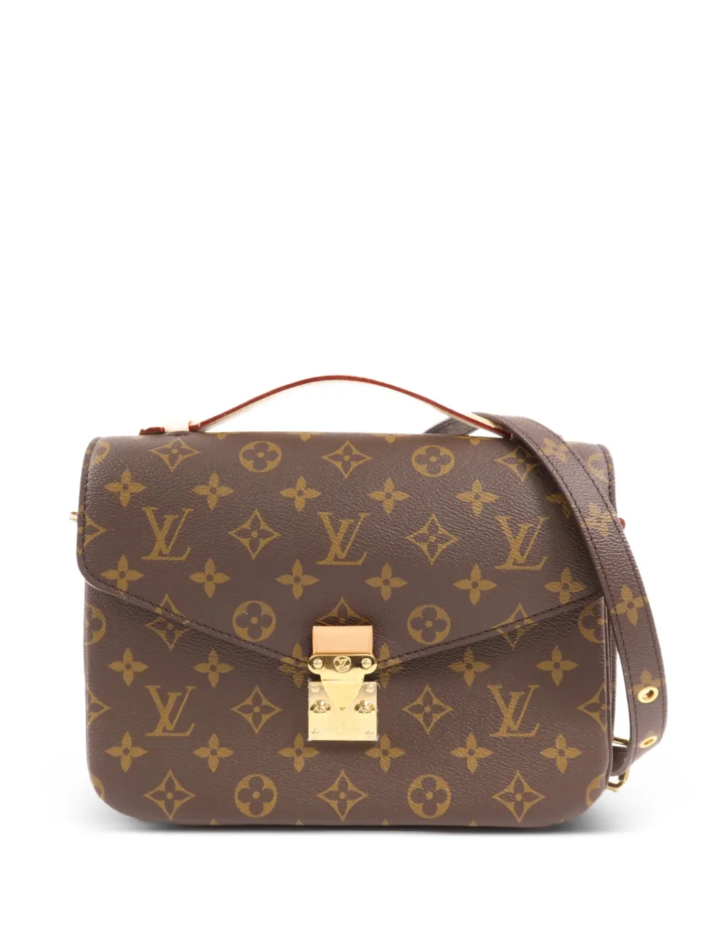 Louis Vuitton Pre-Owned Pochette Metis MM shoulder bag - Marrone