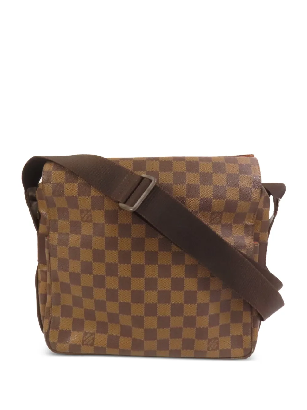 Louis Vuitton Pre-Owned Naviglio damier messenger bag - Brown
