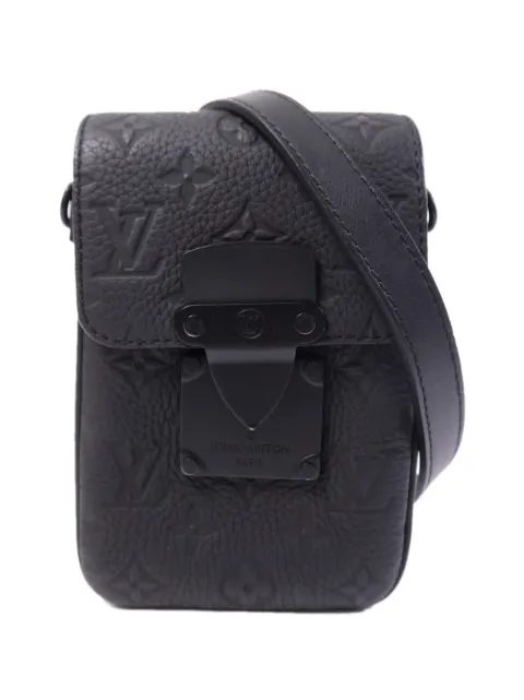Louis Vuitton Pre-Owned S-Lock Monogram Empreinte leather cross body bag