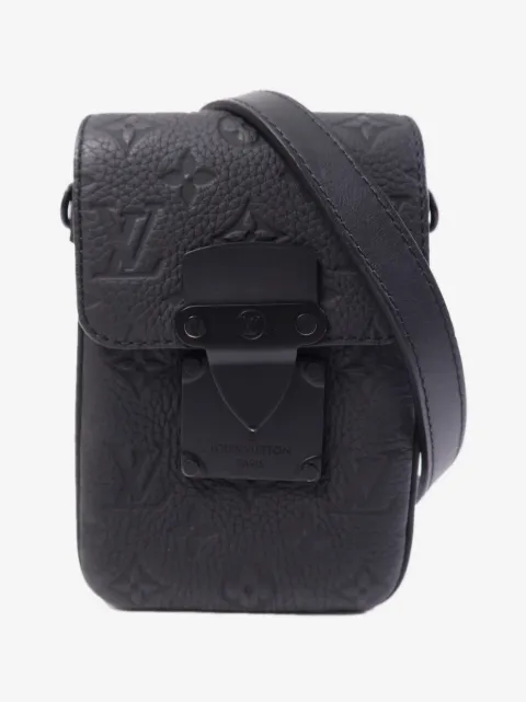 Louis Vuitton Pre-Owned S-Lock Monogram Empreinte leather cross body bag