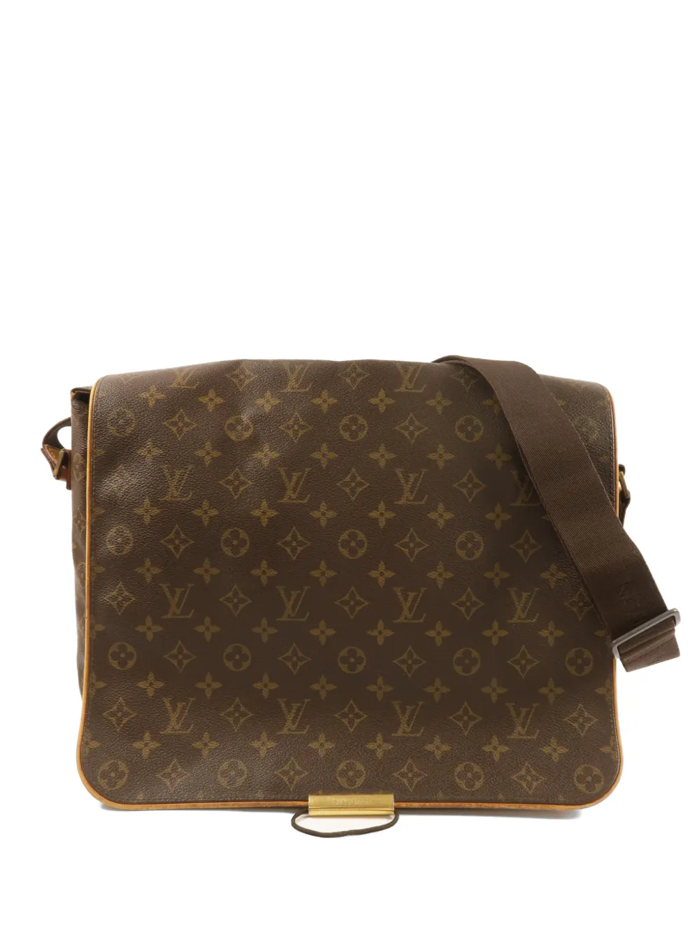 Louis Vuitton Pre-Owned Abbesses Monogram shoulder bag - Brown