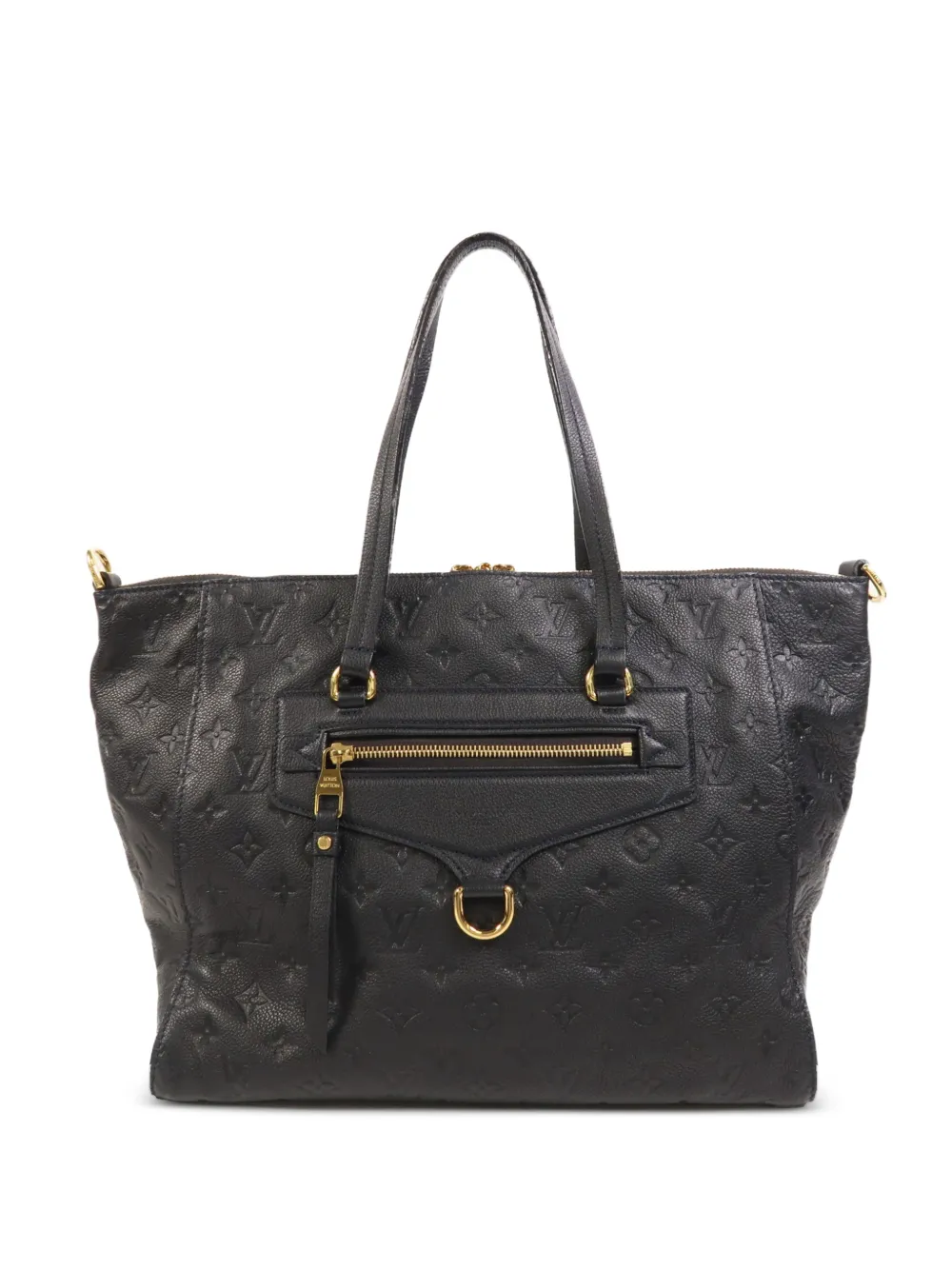 Louis Vuitton Pre-Owned PM Lumineuse Monogram-pattern Empreinte shoulder bag - Blu