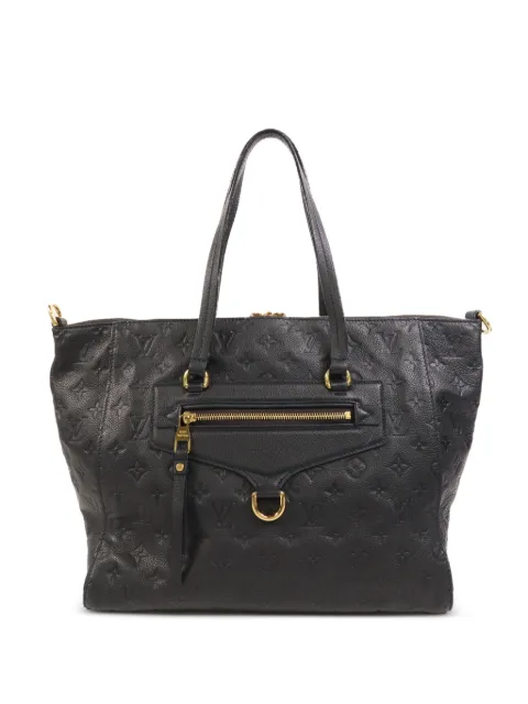 Louis Vuitton Pre-Owned PM Lumineuse Monogram-pattern Empreinte shoulder bag
