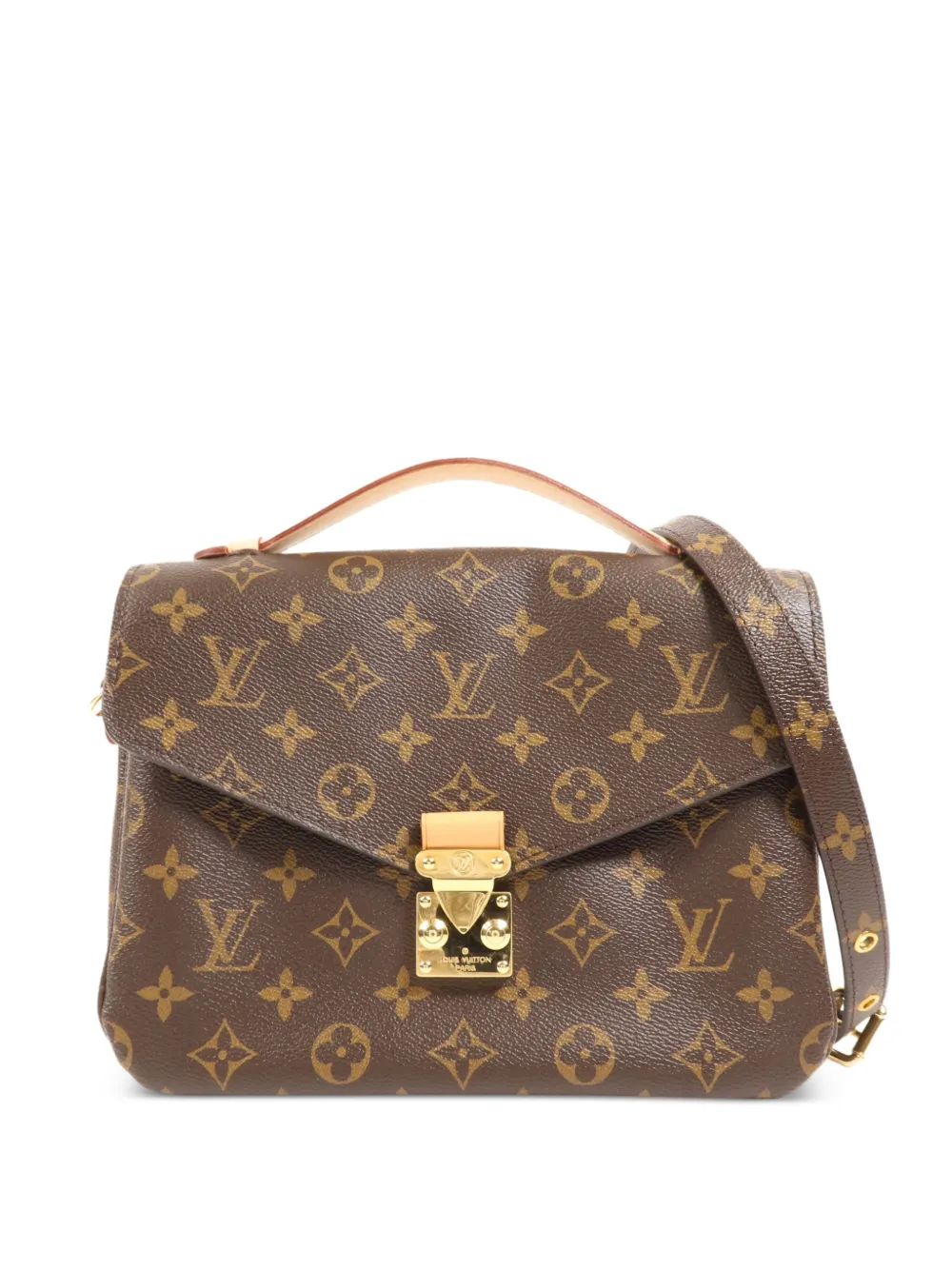 Louis Vuitton Pre-Owned MM Pochette Métis Monogram canvas satchel - Marrone