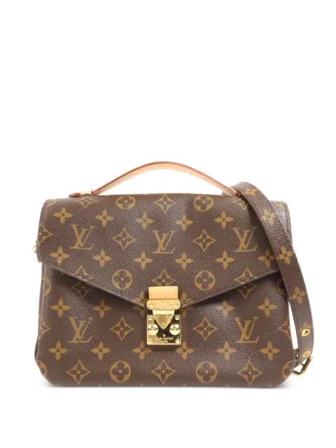 Louis Vuitton Pre-Owned MM Pochette Métis Monogram canvas satchel
