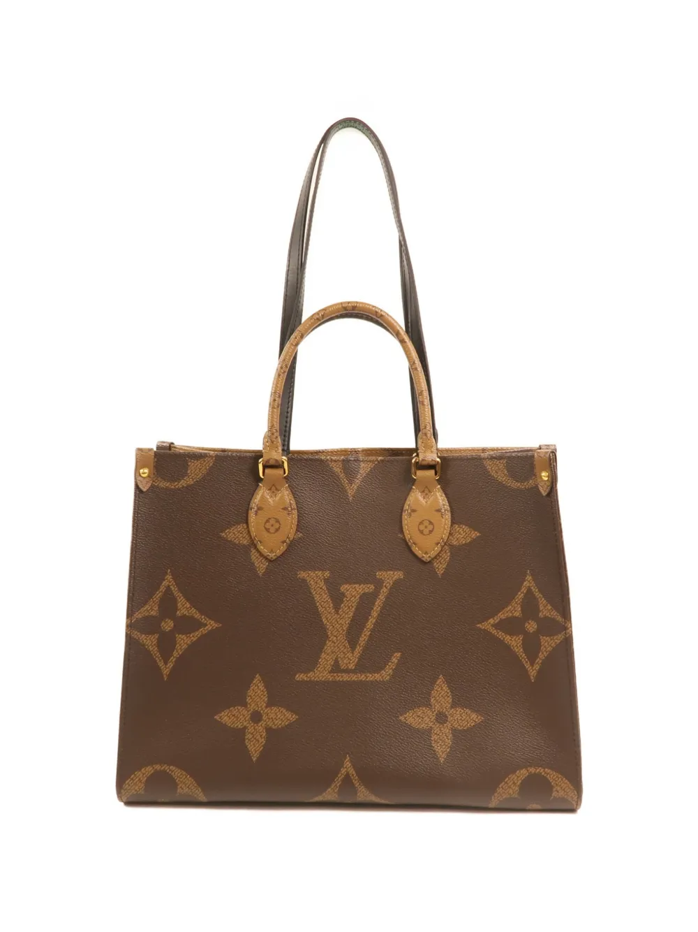 Louis Vuitton Pre-Owned Monogram Giant On The Go tote bag - Braun