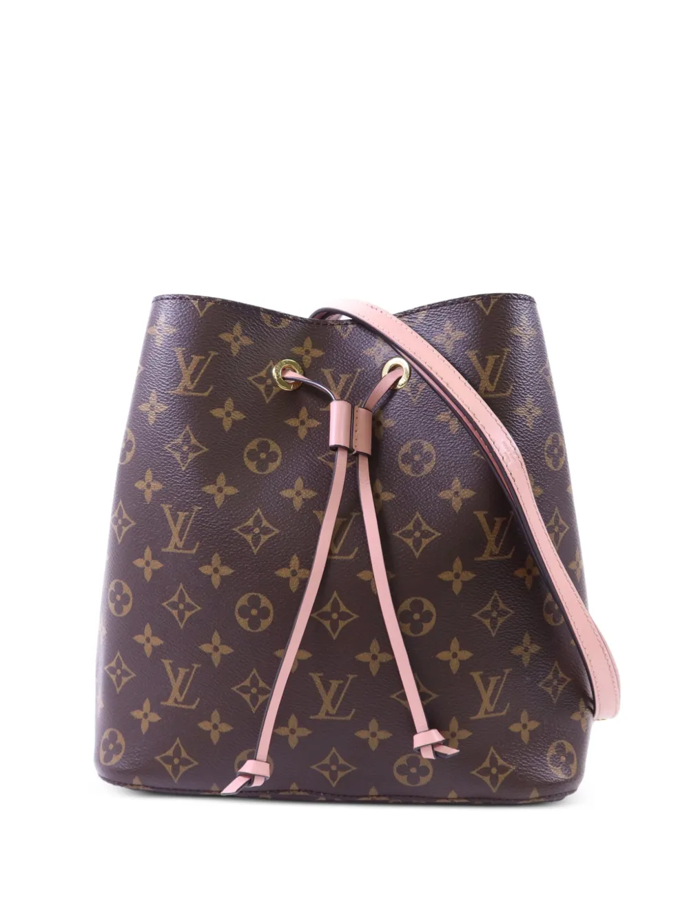 Louis Vuitton Pre-Owned Neo Noe Monogram bucket bag - Marrone