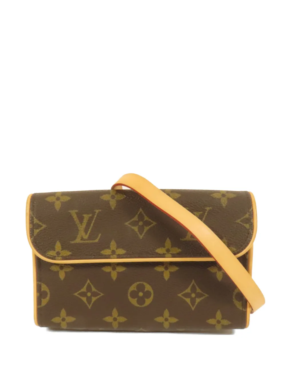 Louis Vuitton Pre-Owned Pochette Florentine Monogram canvas belt bag - Marrone