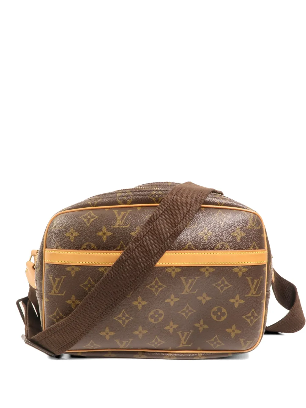 Louis Vuitton Pre-Owned PM Reporter Monogram canvas cross body bag - Marrone