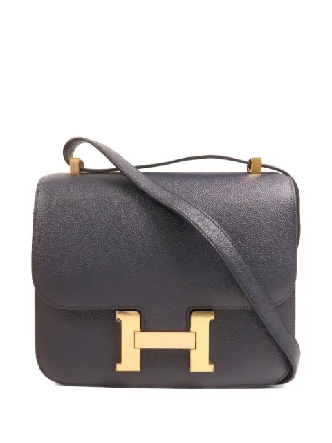 Hermès Pre-Owned 2021 24 Constance Epsom leather shoulder bag