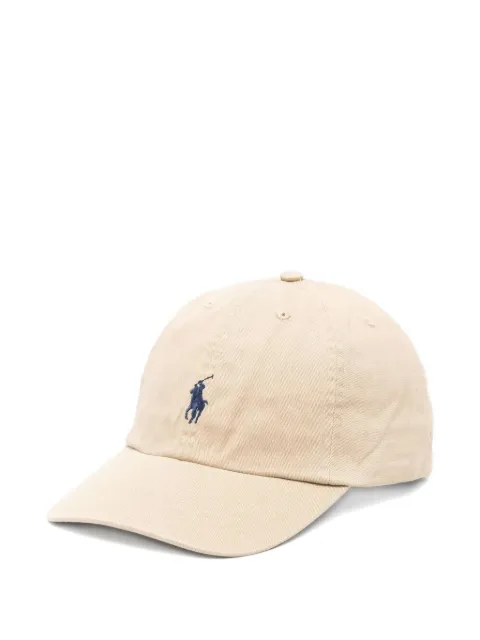 POLO RALPH LAUREN KIDS logo-embroidered baseball cap