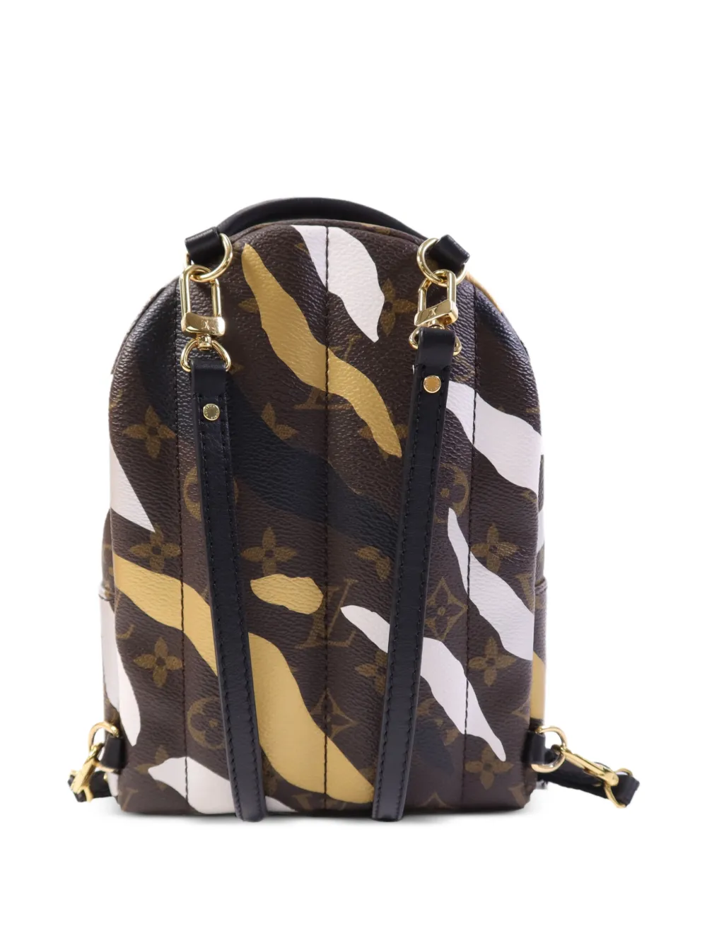 camo louis vuitton backpack palm springs Louis Vuitton Palm Springs Monogram Tiger Print Backpack