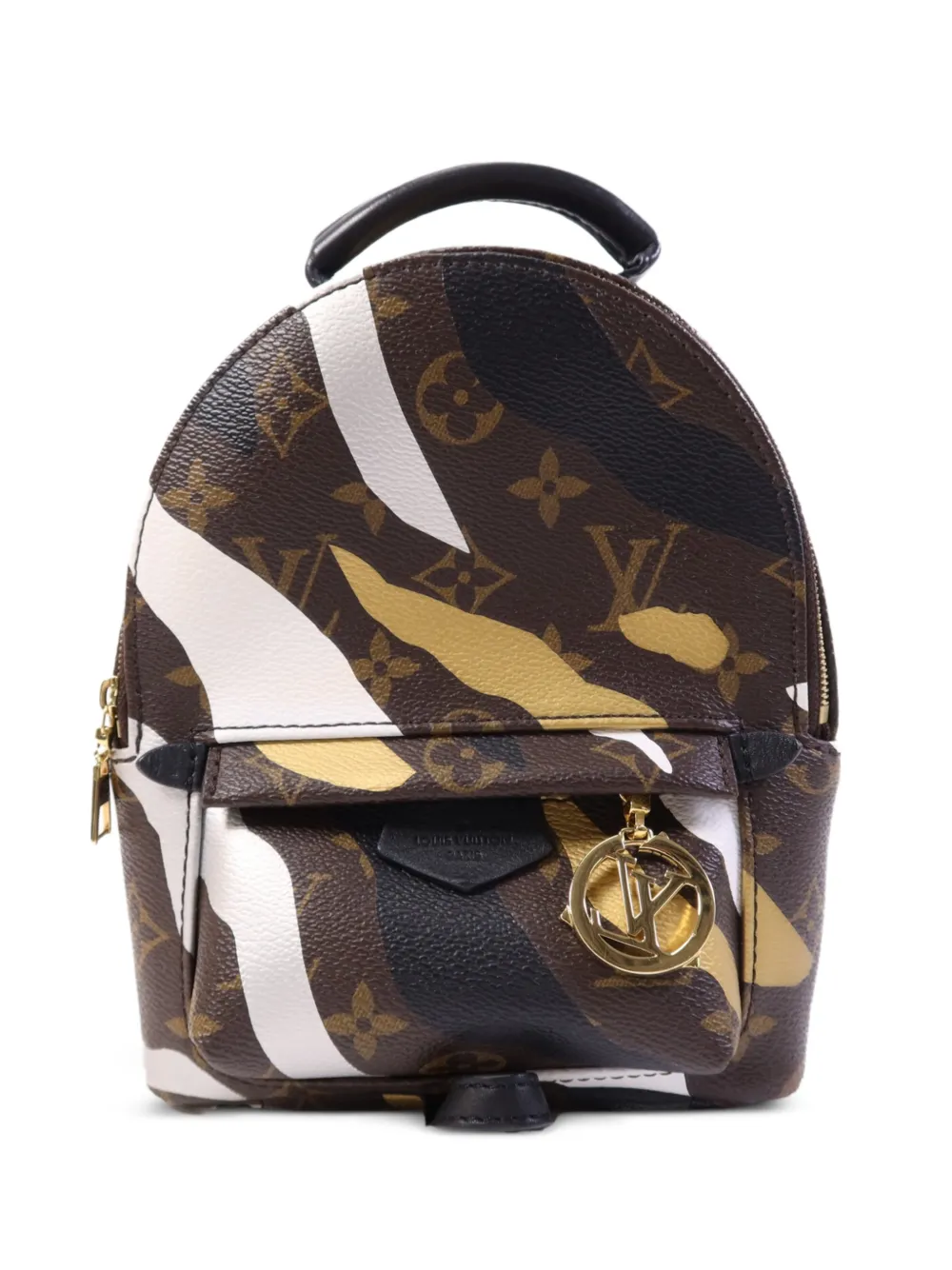 Louis Vuitton Pre-Owned Palm Springs monogram backpack - Marrone