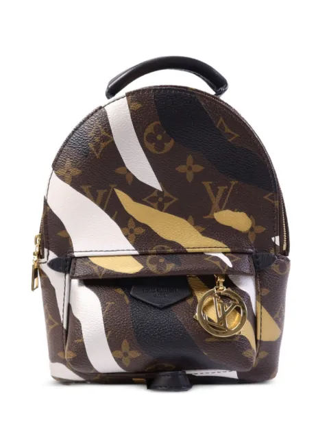 Louis Vuitton Pre-Owned Palm Springs monogram backpack