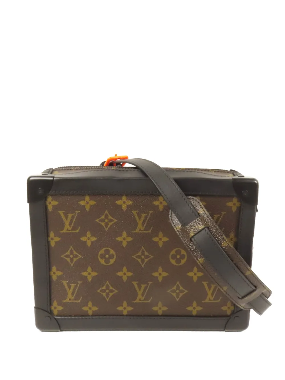 Louis Vuitton Pre-Owned Soft Trunk Monogram shoulder bag - Braun